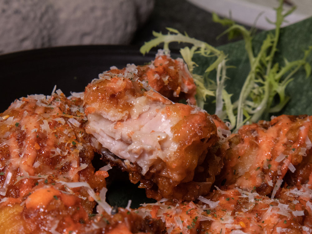 起司唐揚雞佐明太子醬 櫻福創意料理