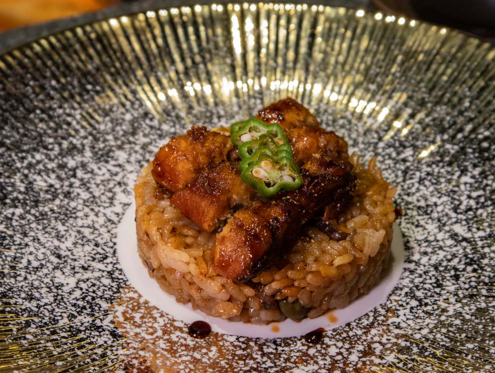 櫻福創意料理 蒲燒鰻魚炊飯