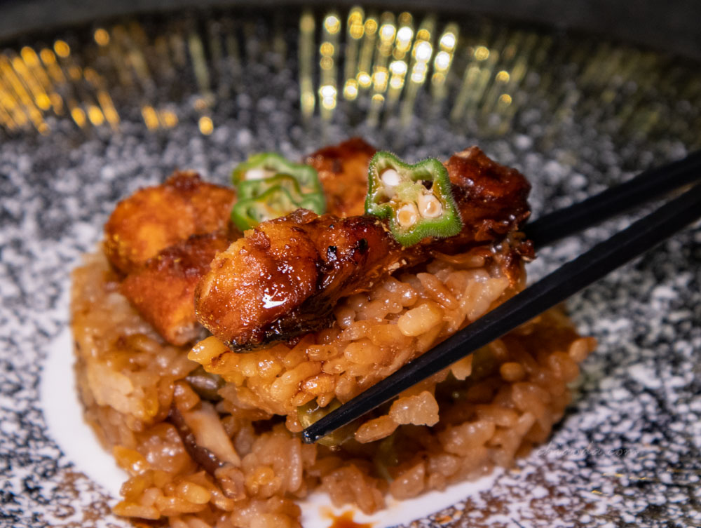 櫻福創意料理 蒲燒鰻魚炊飯