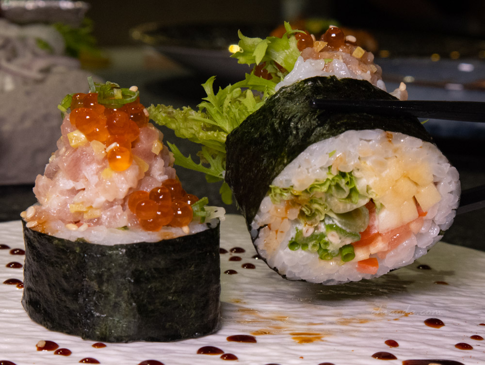 櫻福創意料理 居酒屋 櫻福鐵火卷