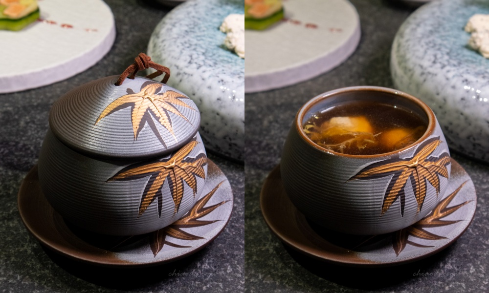 櫻福創意料理 無菜單料理 湯品