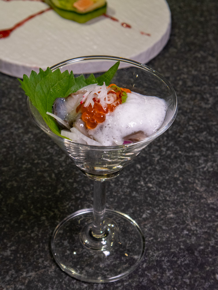 櫻福創意料理 無菜單 小菜 開胃菜