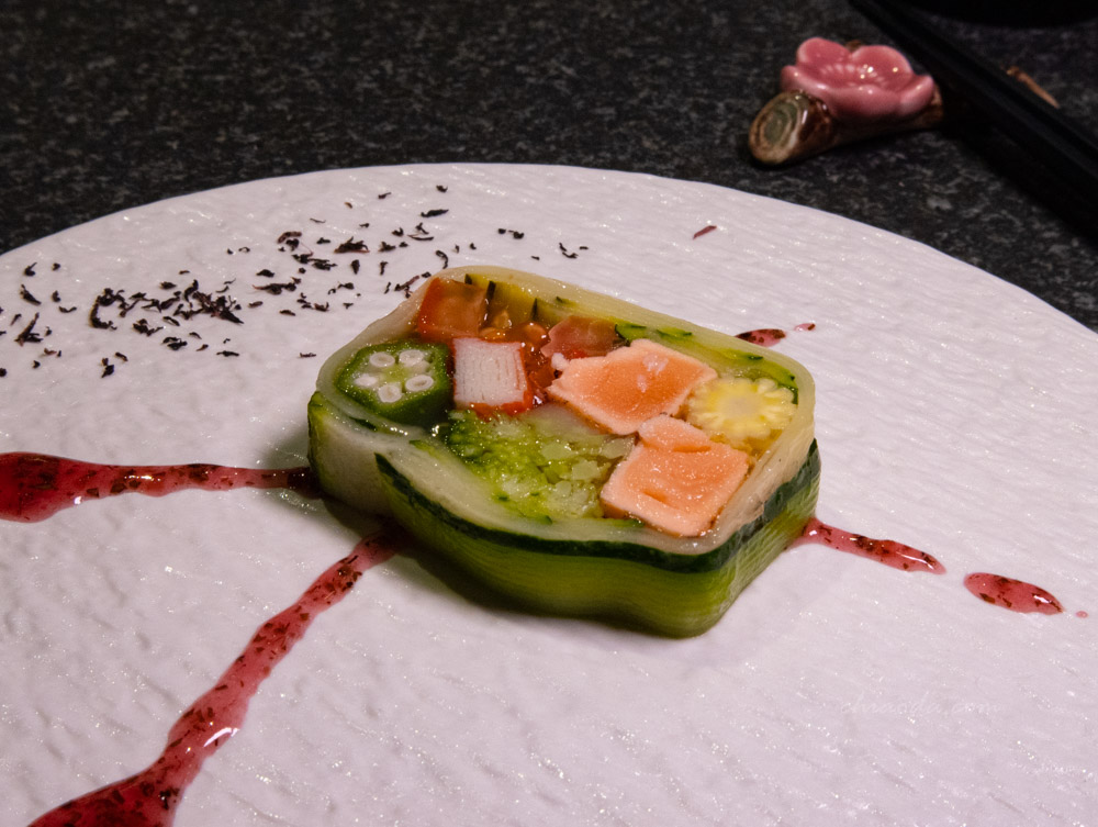 櫻福創意料理 台中日本料理 前菜