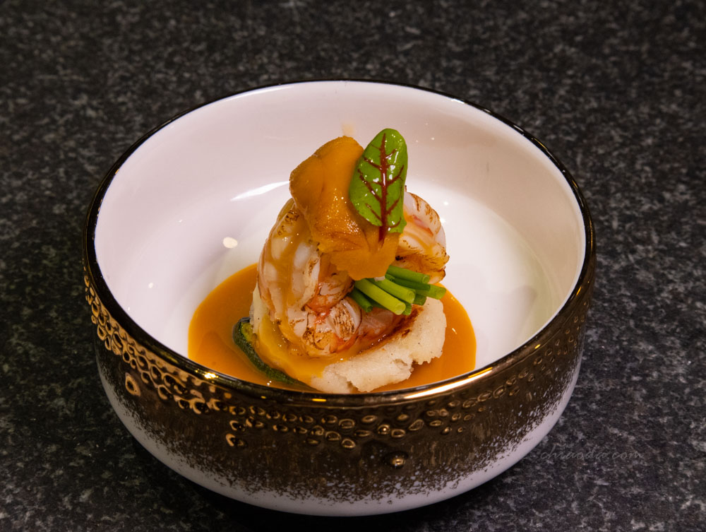 櫻福創意料理 紹興赤蝦 台中日式料理