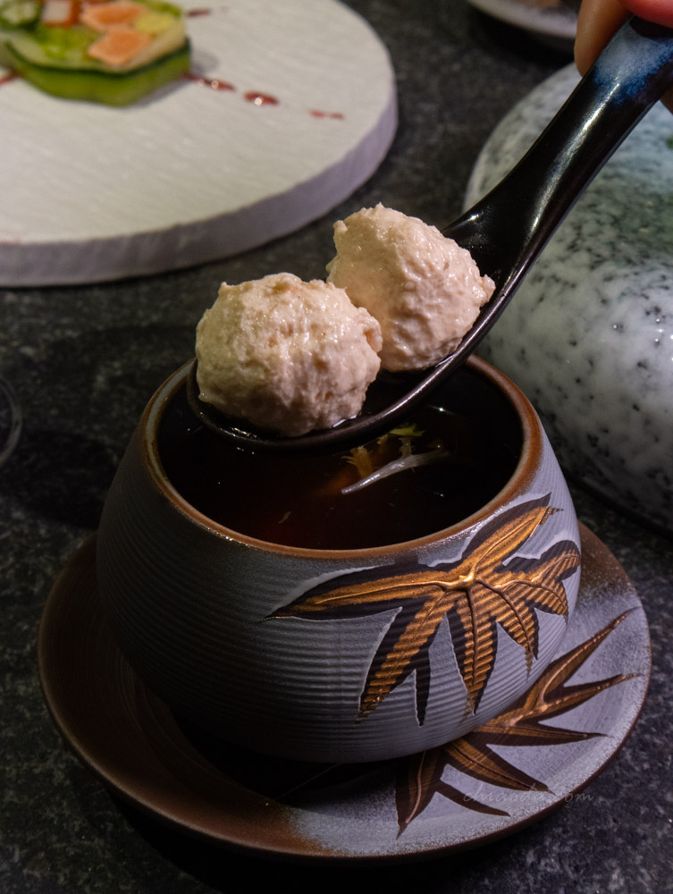櫻福創意料理 雞清湯 手工丸 台中西屯居酒屋
