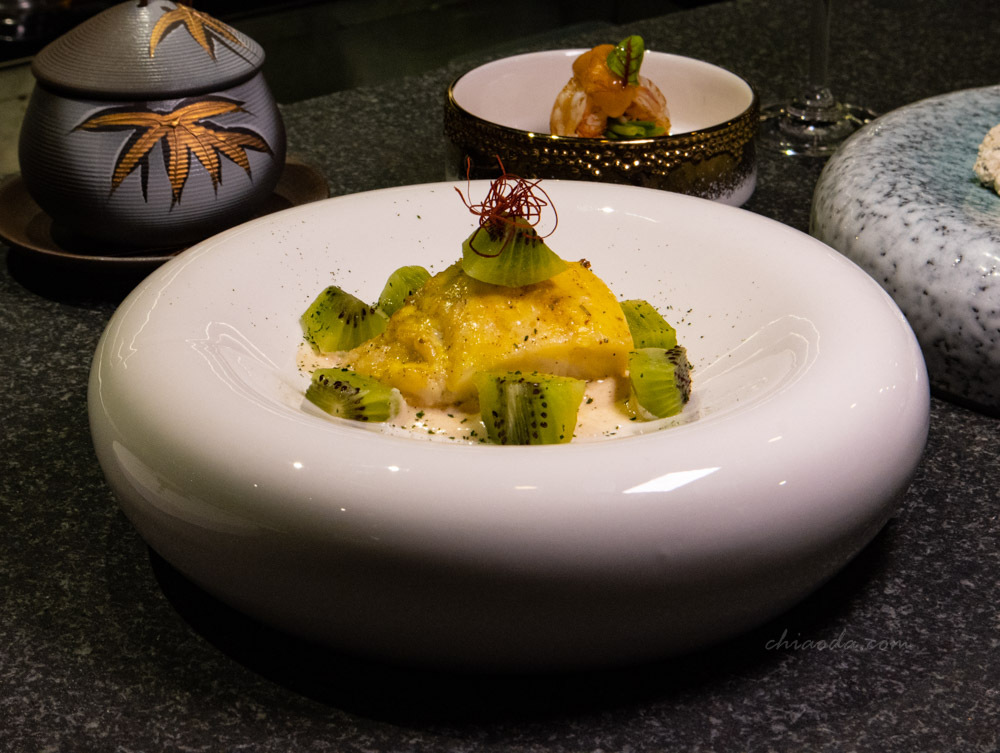 櫻福創意料理 熱前菜 鱸魚