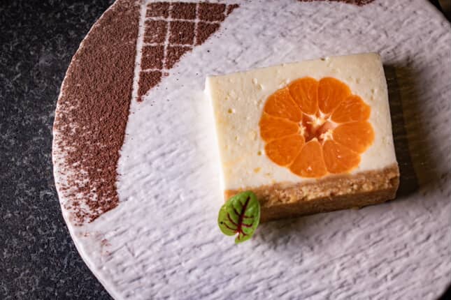 櫻福創意料理 無菜單料理 甜點