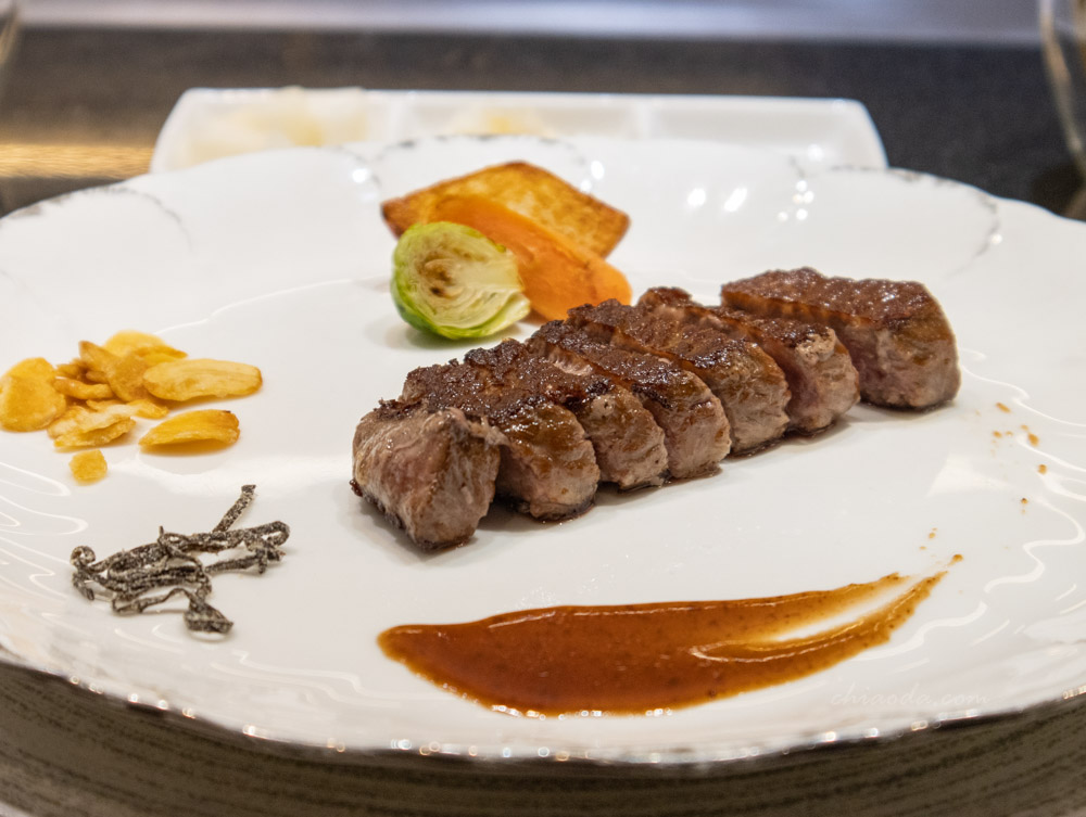 莫登鐵板燒 A5和牛