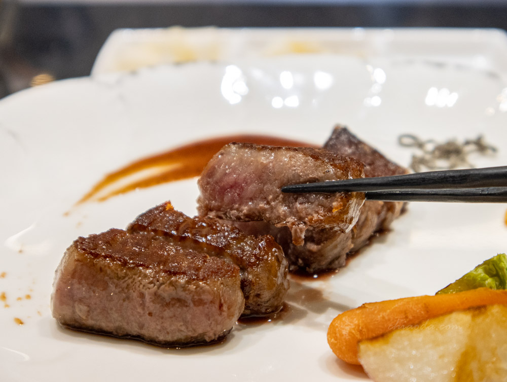 莫登鐵板燒 A5和牛