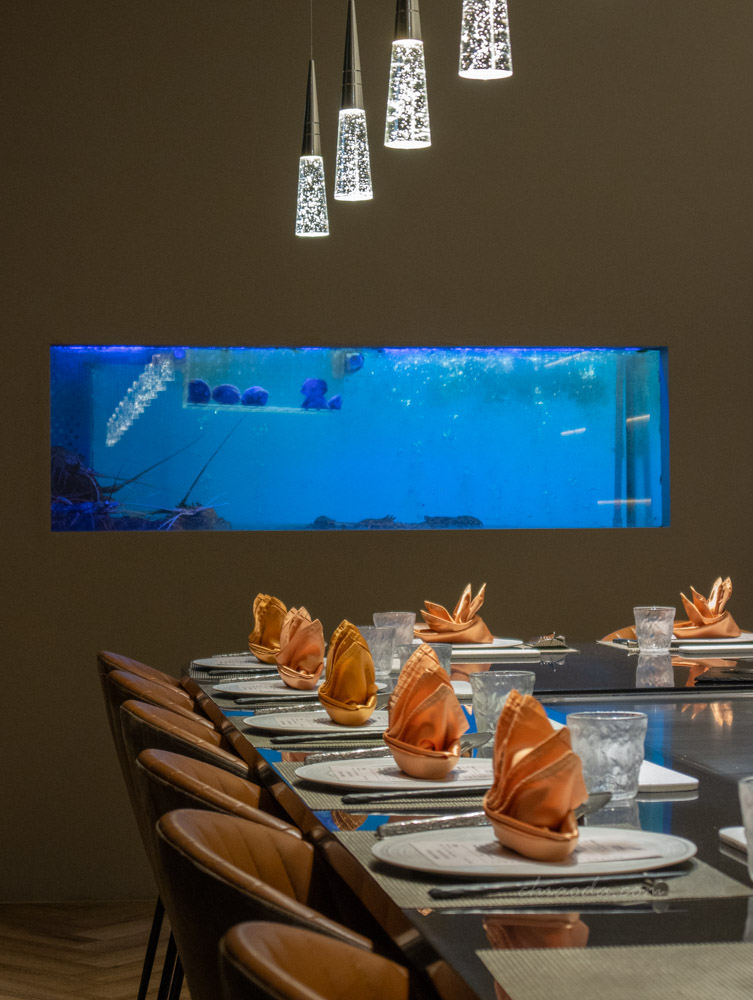 莫登鐵板燒台中北屯店 台中高檔鐵板燒