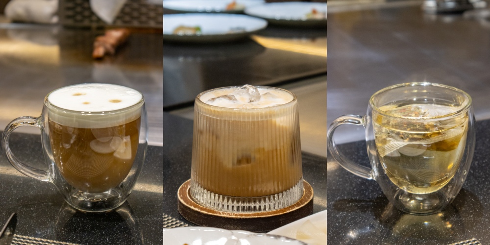 莫登鐵板燒 飲品