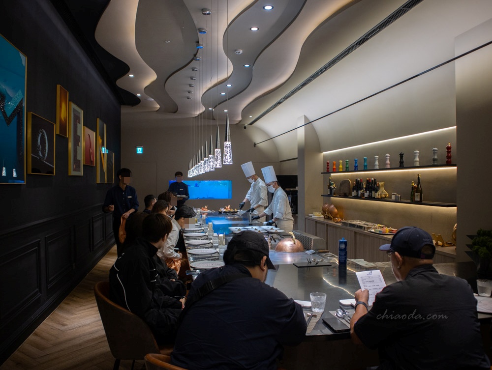 莫登鐵板燒 台中北屯高級鐵板燒餐廳