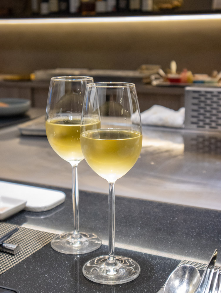 莫登鐵板燒 白酒 加購