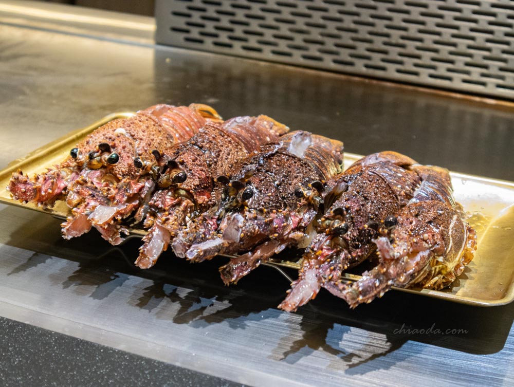 莫登鐵板燒 水姑娘龍蝦