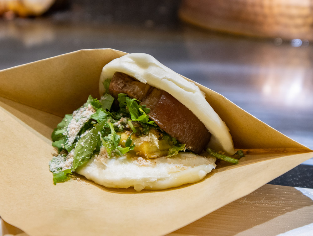 莫登鐵板燒 青花椒燉肉刈包