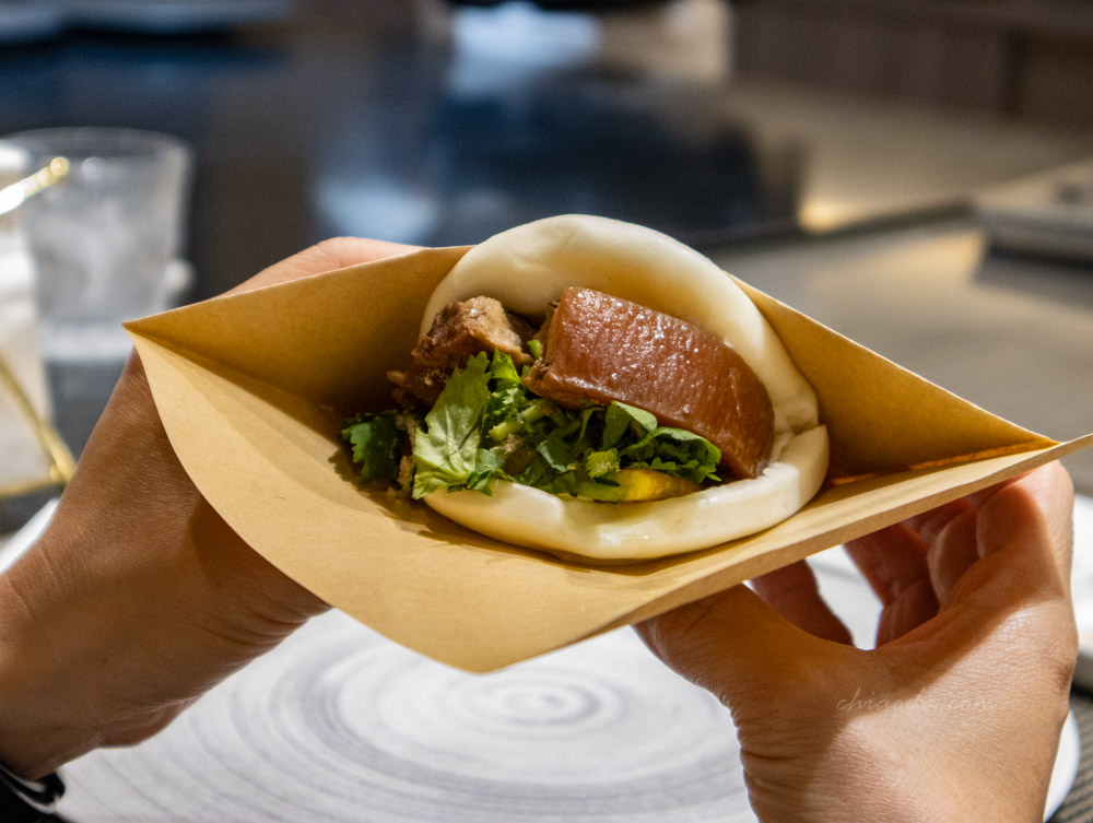 莫登鐵板燒 青花椒燉肉刈包