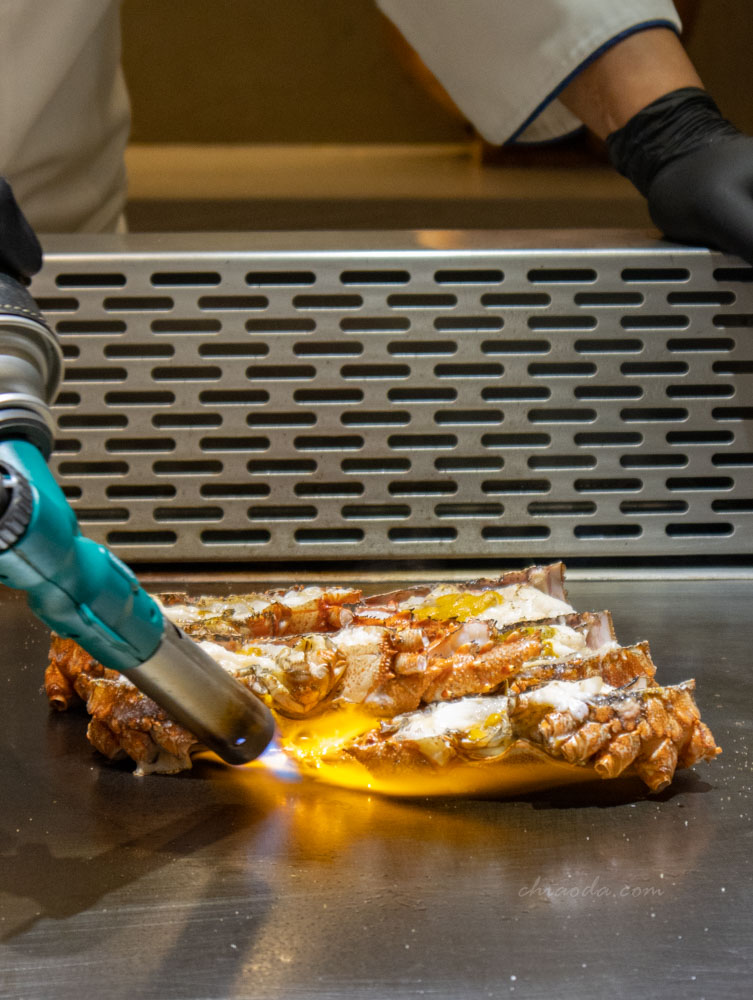 莫登鐵板燒 活龍蝦