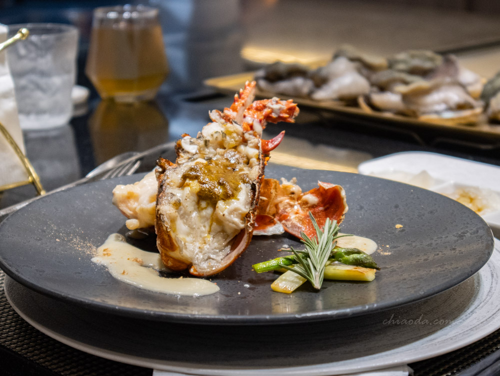 莫登鐵板燒 龍蝦佐馬鈴薯奶醬