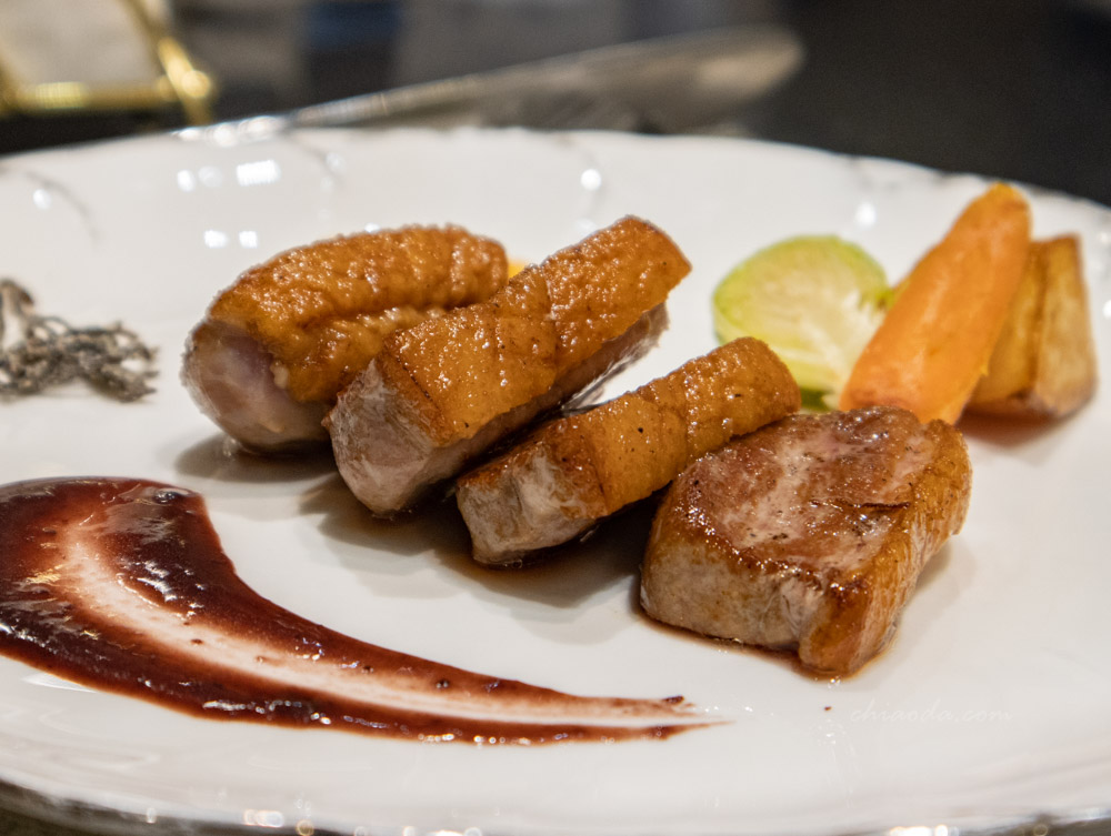 莫登鐵板燒 櫻桃鴨胸