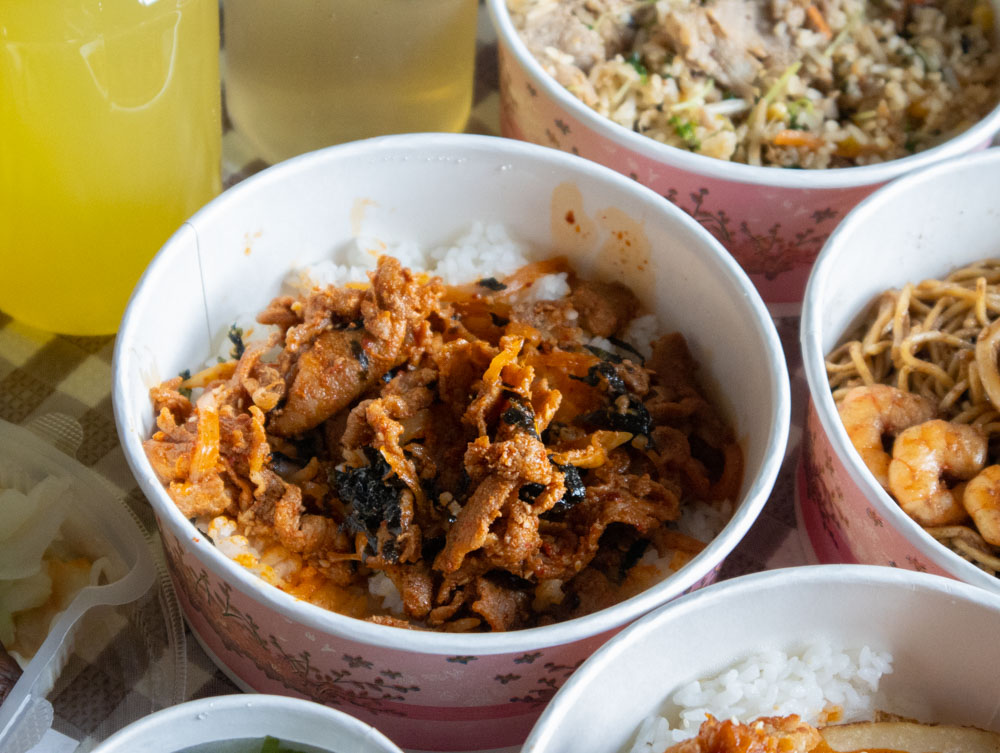 石全石美外帶　韓式燒肉餐盒