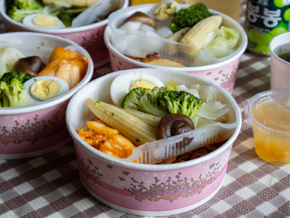 石全石美外帶餐盒配菜