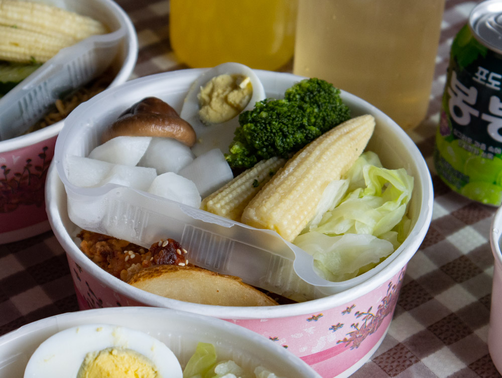 石全石美外帶餐盒配菜