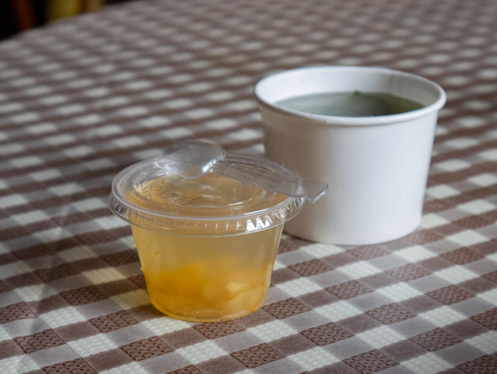 石全石美外帶餐盒湯品茶凍