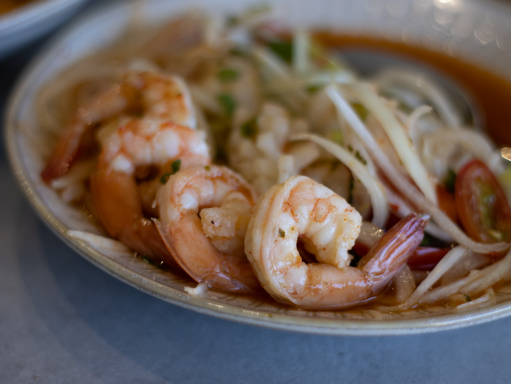 泰豪脈中清店　涼拌海鮮