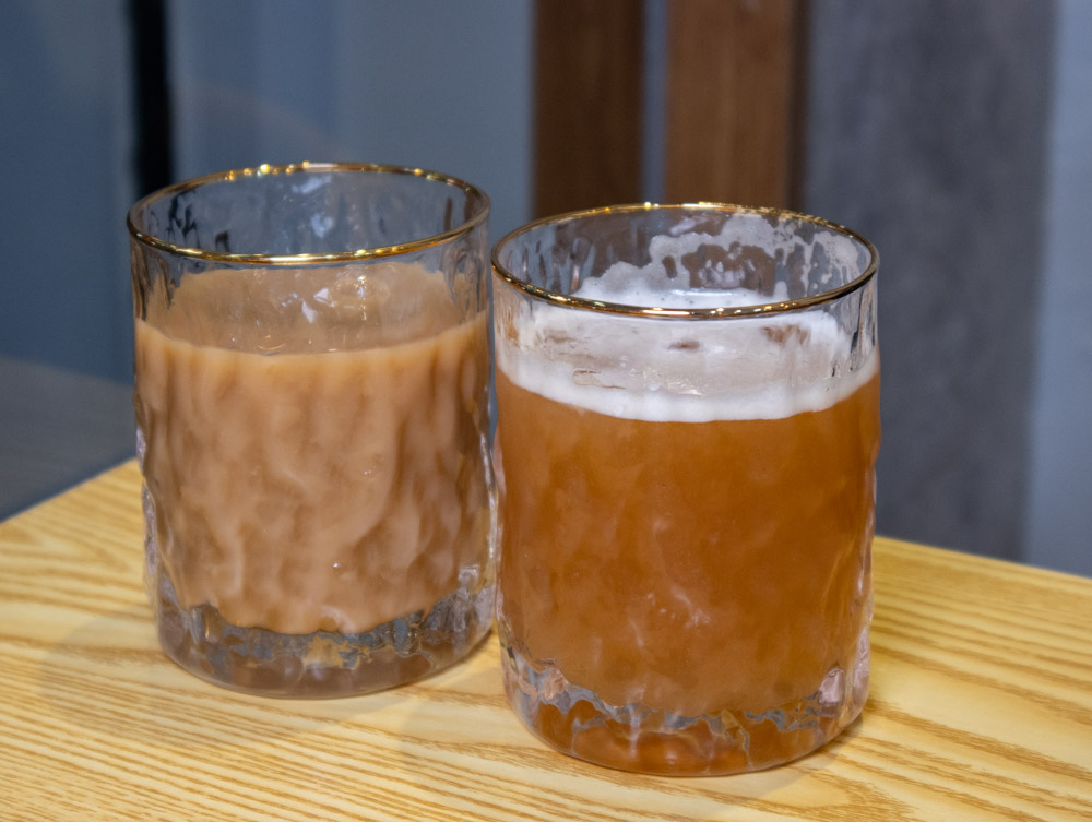 阿水滇緬料理 緬甸奶茶 羅望子汁