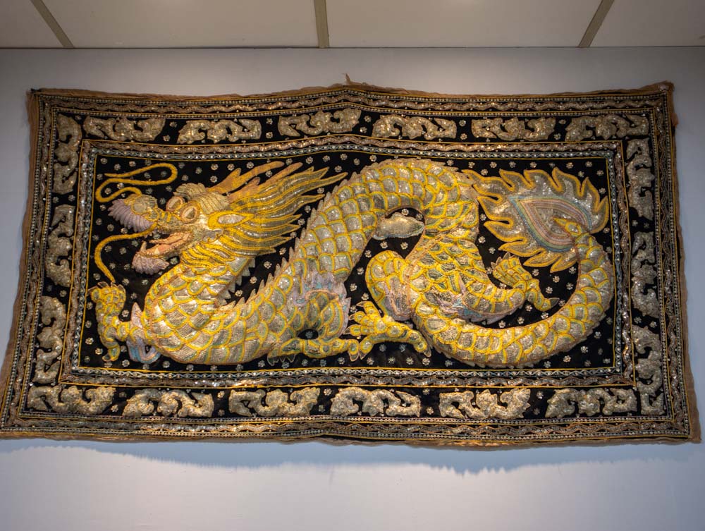 阿水滇緬料理 緬甸手工針織