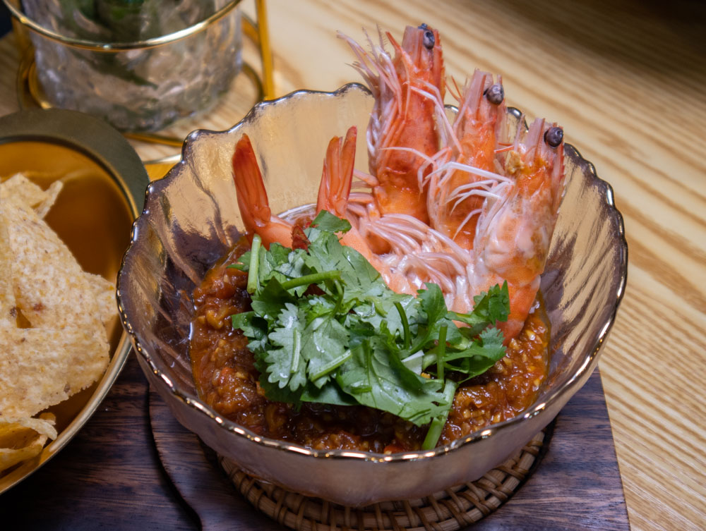 阿水滇緬料理 緬甸呢必