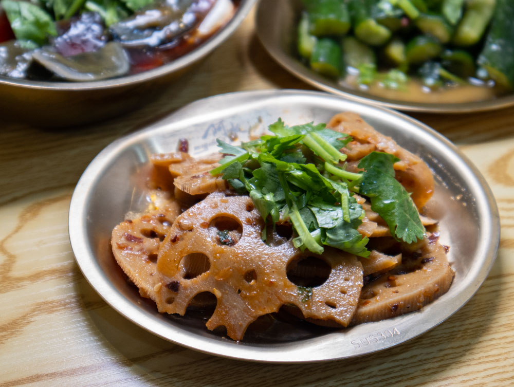 阿水滇緬料理 緬甸小菜