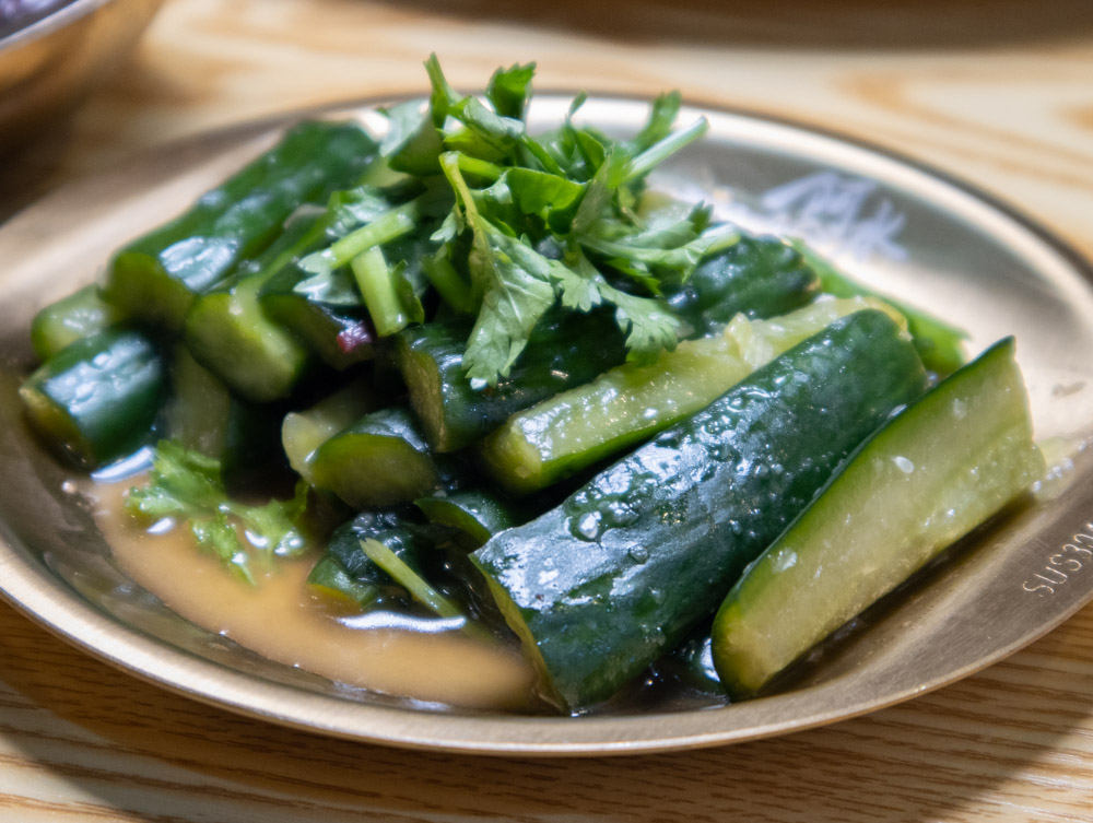 阿水滇緬料理 緬甸小菜