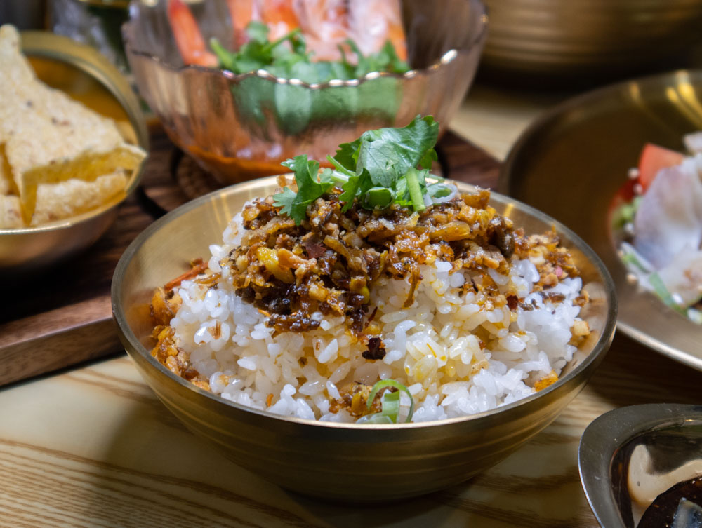 緬甸黃金蝦鬆飯 阿水滇緬料理