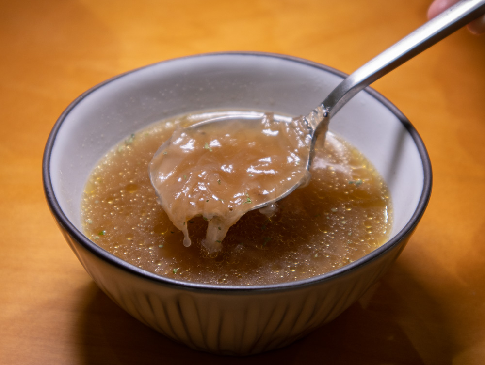 職男嘎哩 奶油洋蔥湯