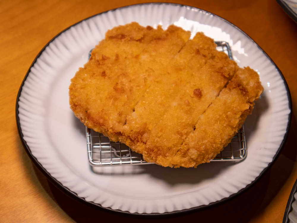 職男嘎哩 炸豬排