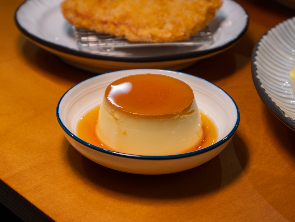 職男嘎哩 焦糖乳酪布丁