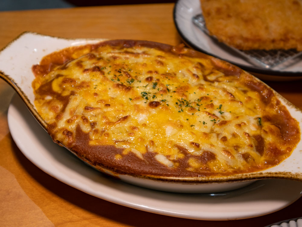 職男嘎哩 焗烤野菜咖哩-雞肉