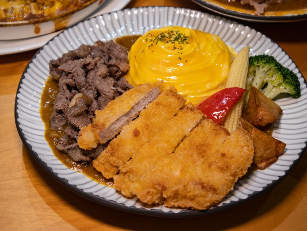 職男嘎哩 板腱牛肉咖哩