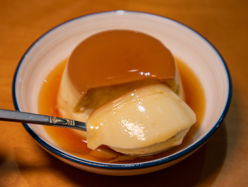 職男嘎哩 焦糖乳酪布丁