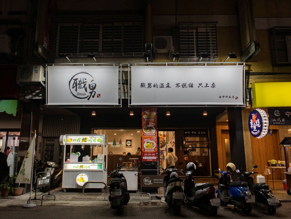 職男嘎哩 台中向上市場咖哩飯推薦