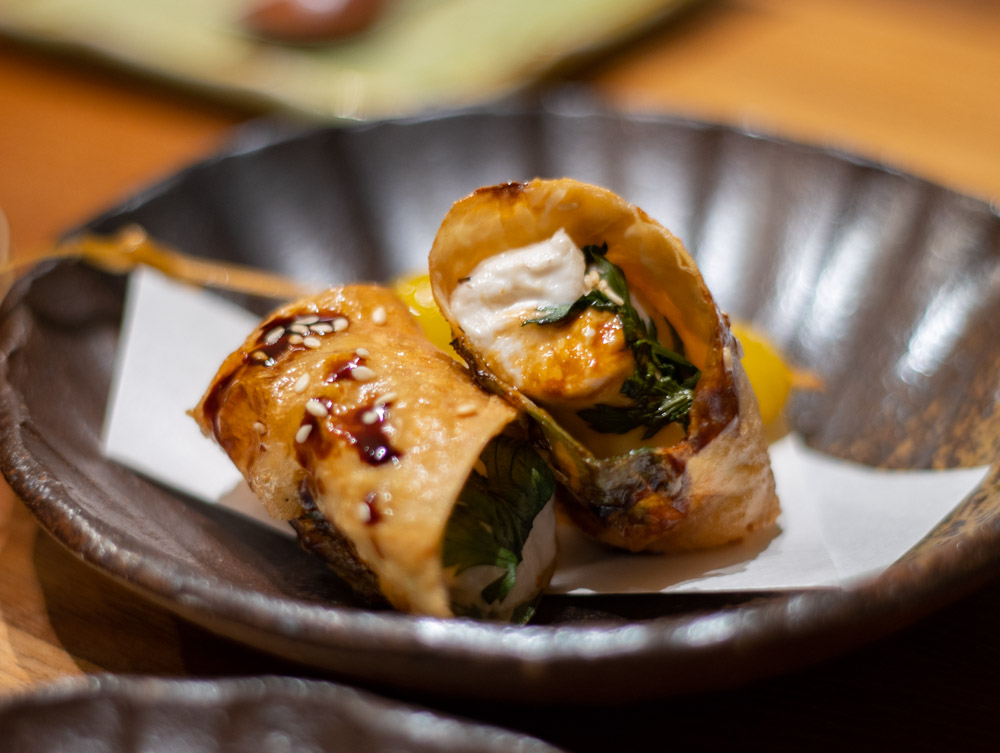 味市 お料理　烏魚白子