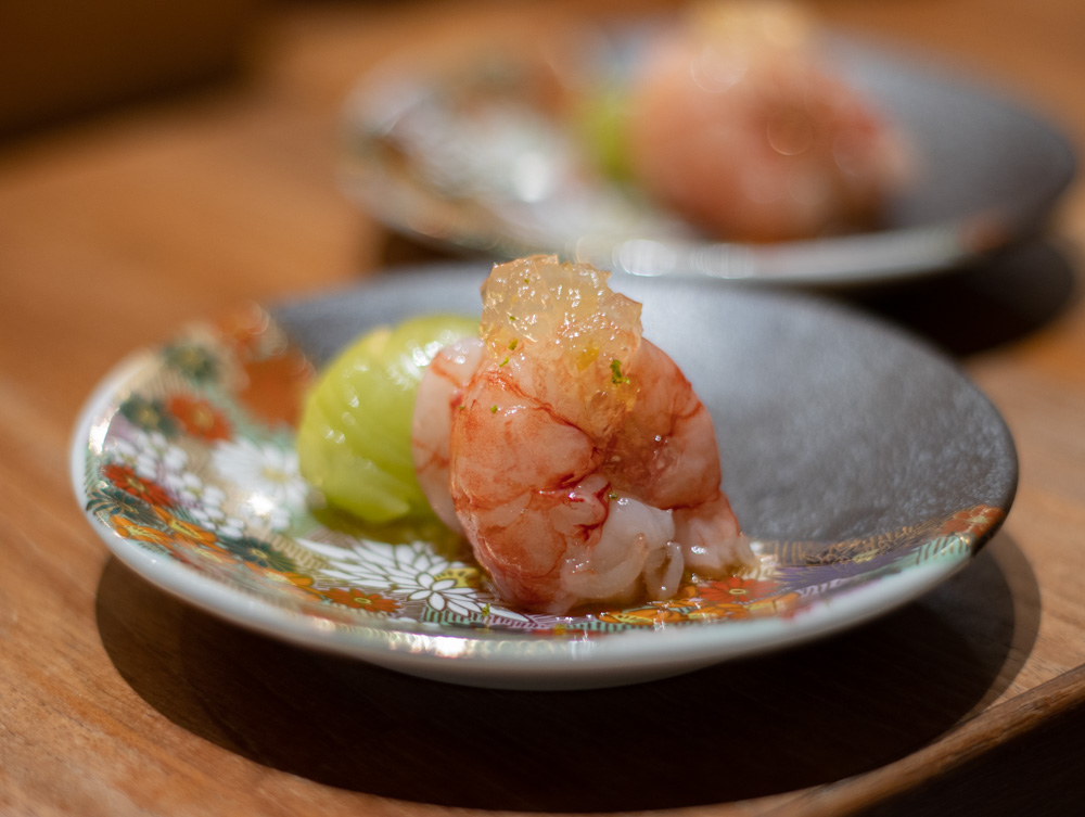 味市 お料理　甜蝦