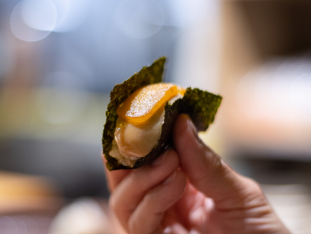 味市 お料理　生蠔捲