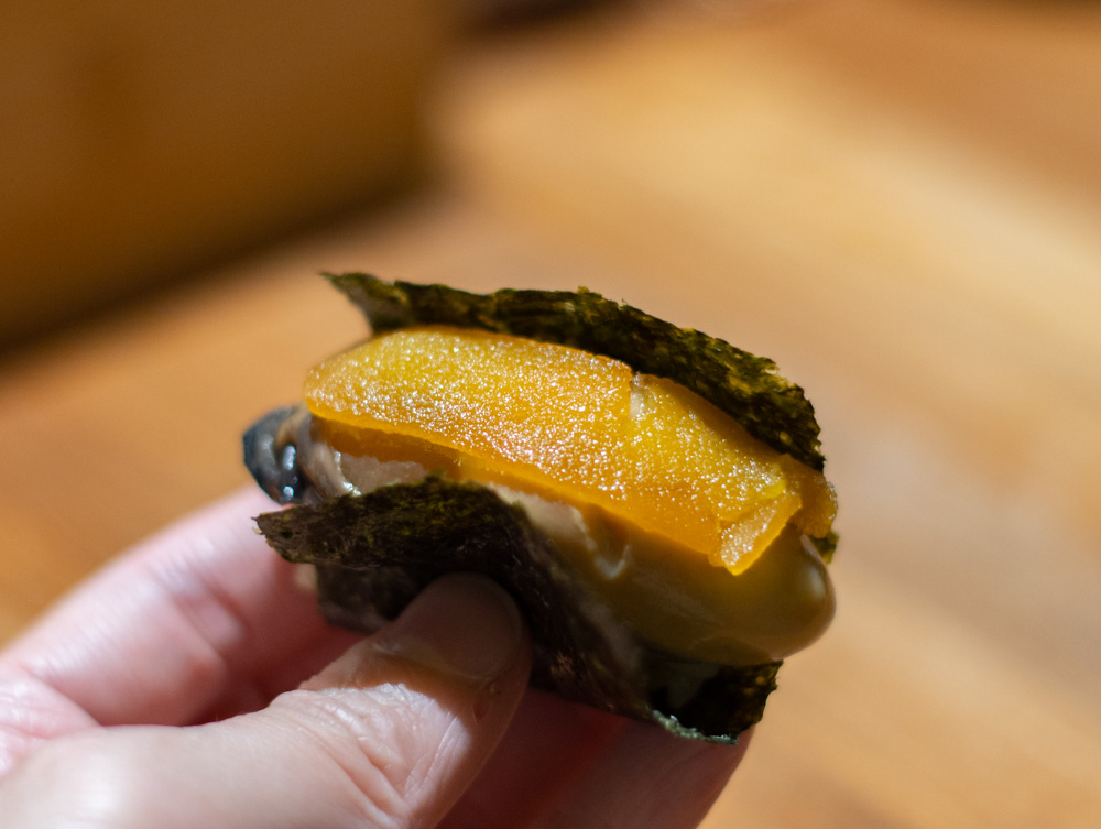 味市 お料理　生蠔烏魚子