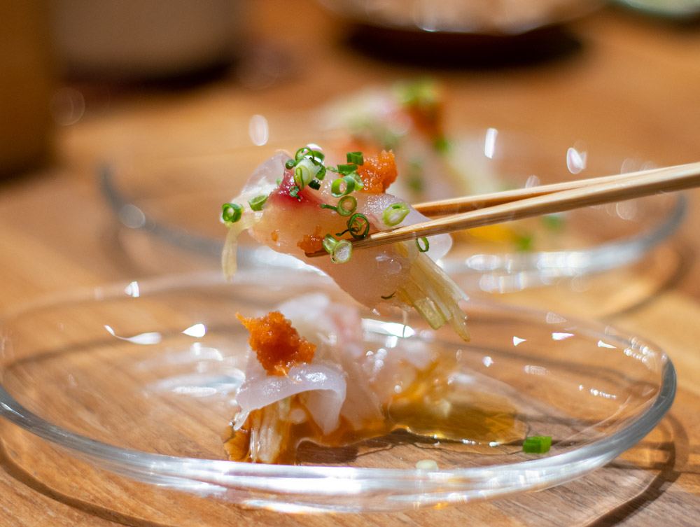 味市 お料理　白肉蒜