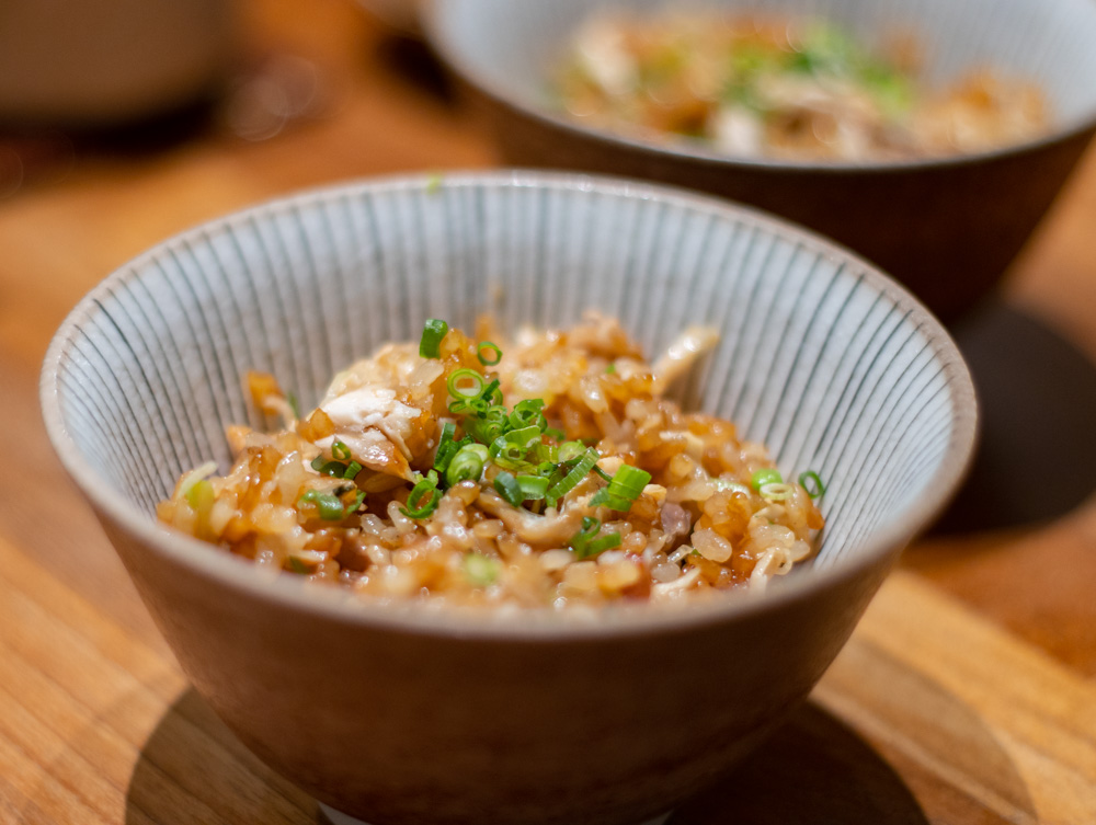 味市 お料理　釜飯