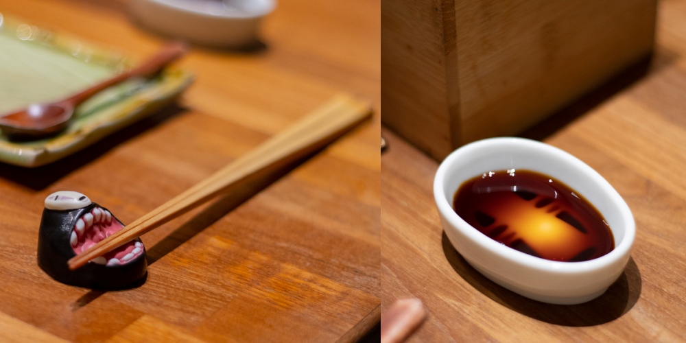 味市お料理 餐具