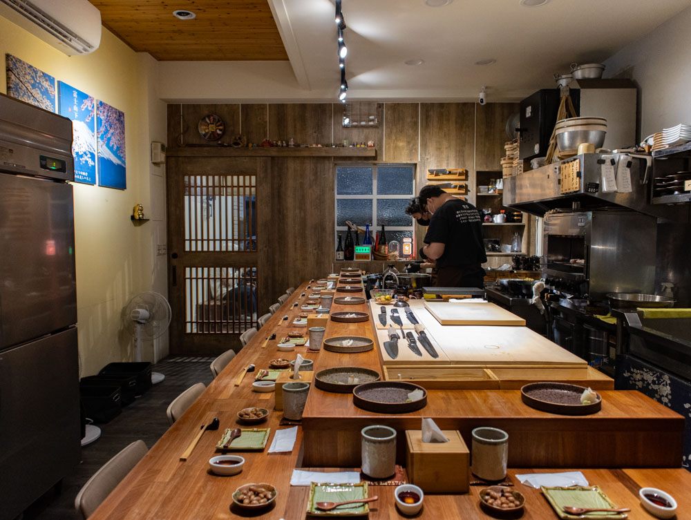 味市お料理 台中無菜單日本料理