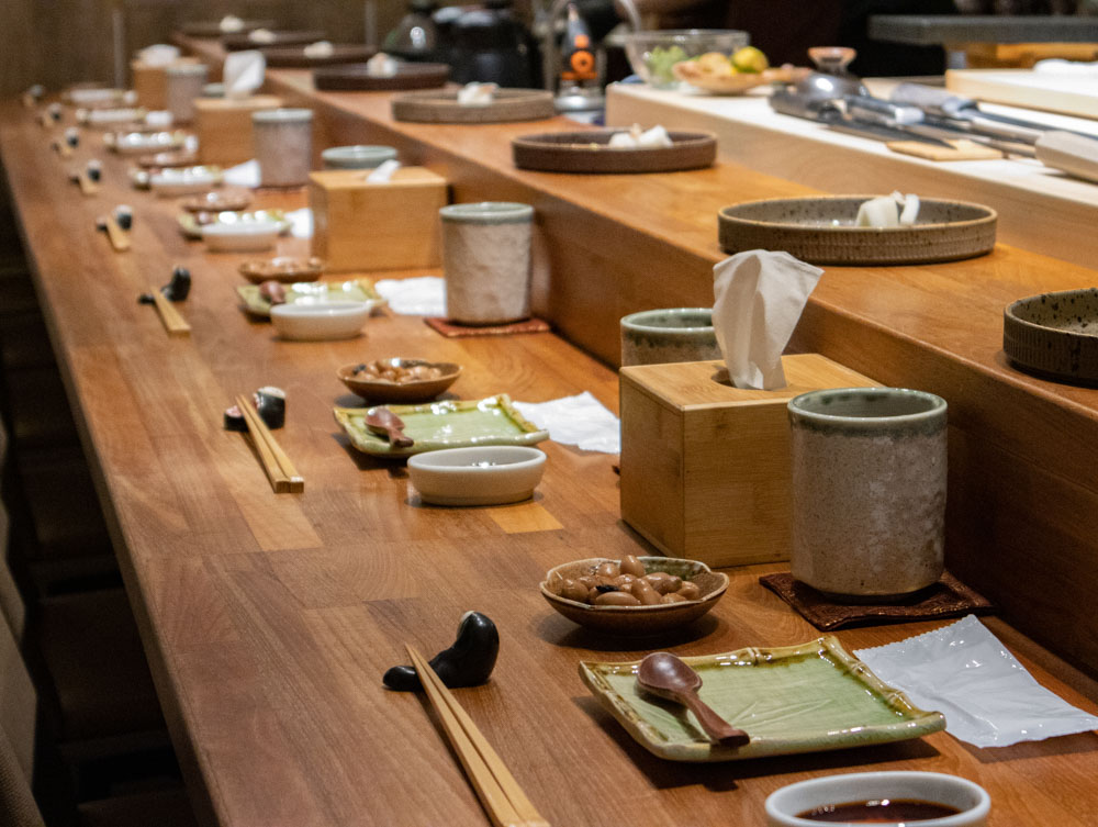 味市お料理 台中日式料理板前席